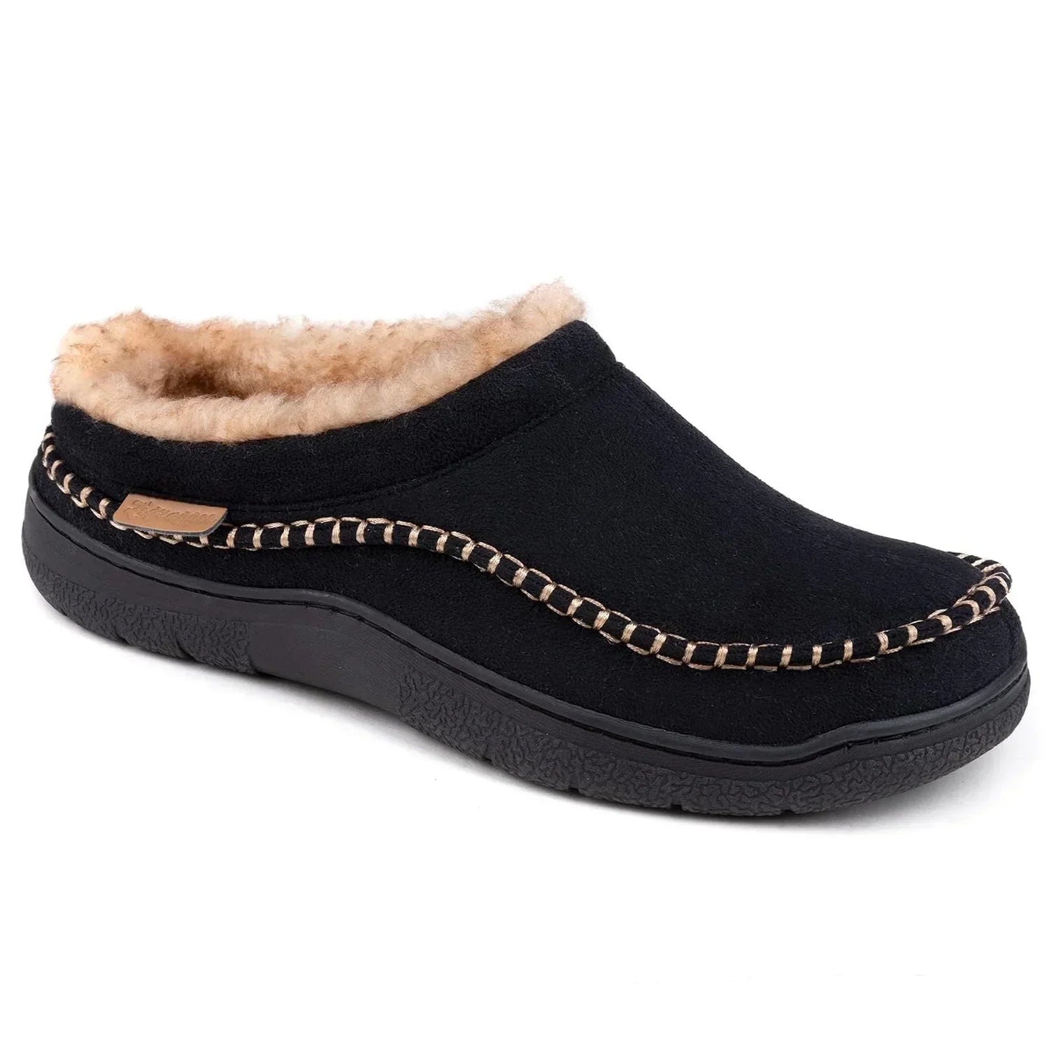 Slip-On Hausschuhe für Herren aus atmungsaktivem Stoff – Slof