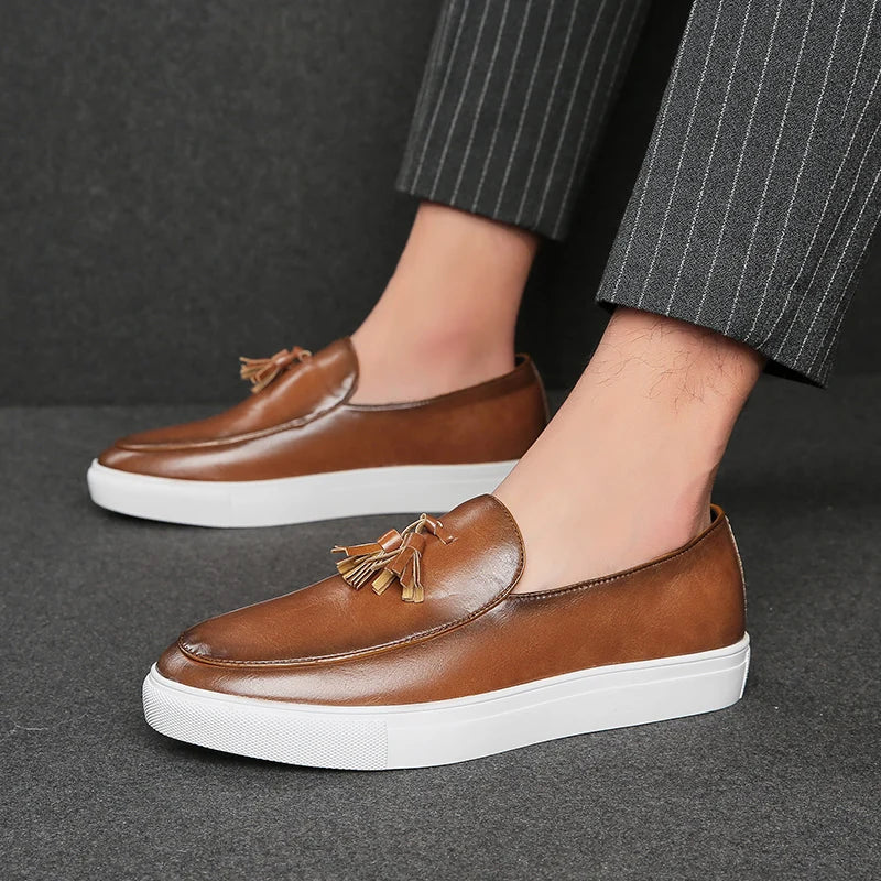 Mark | italienische Schuhe mit Quaste