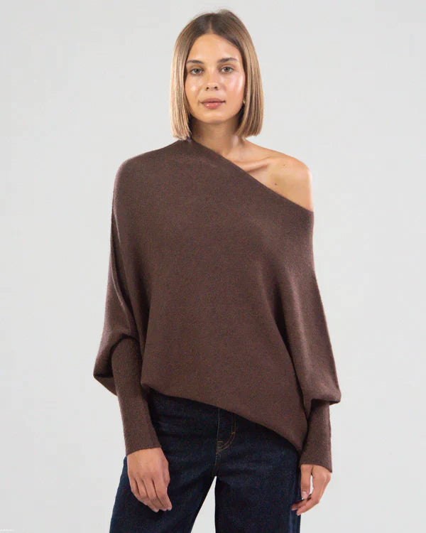 Serena | Gestrickter Pullover