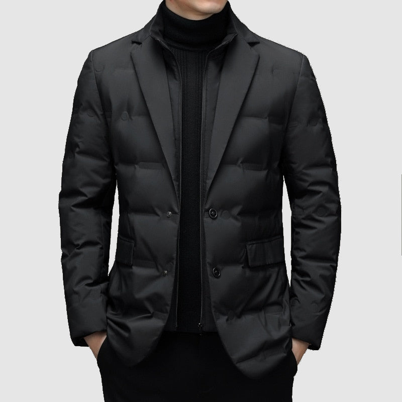 Premium-Parkajacke für Männer