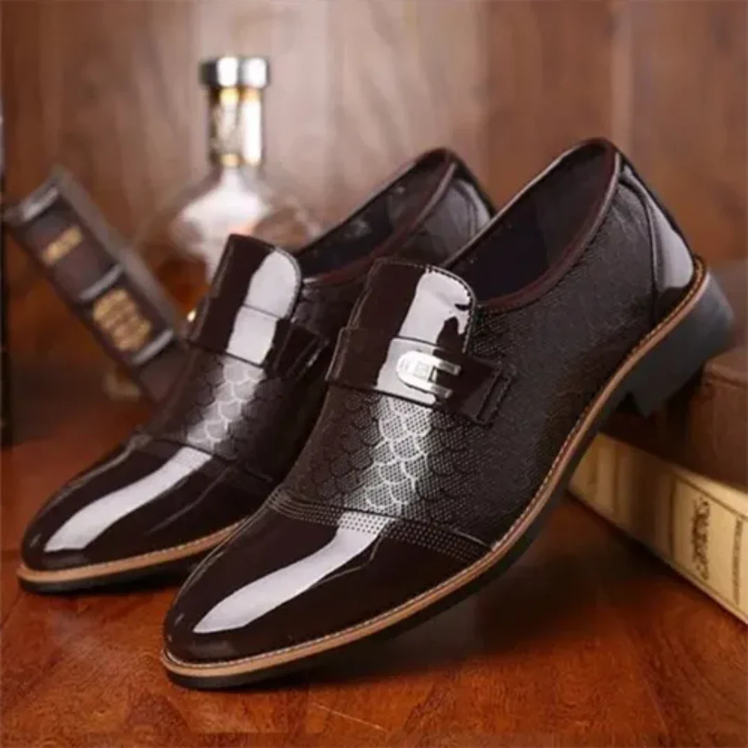 Jiraiyan | Herren Elegante Hochzeits Schuhe | Bequemlichkeit