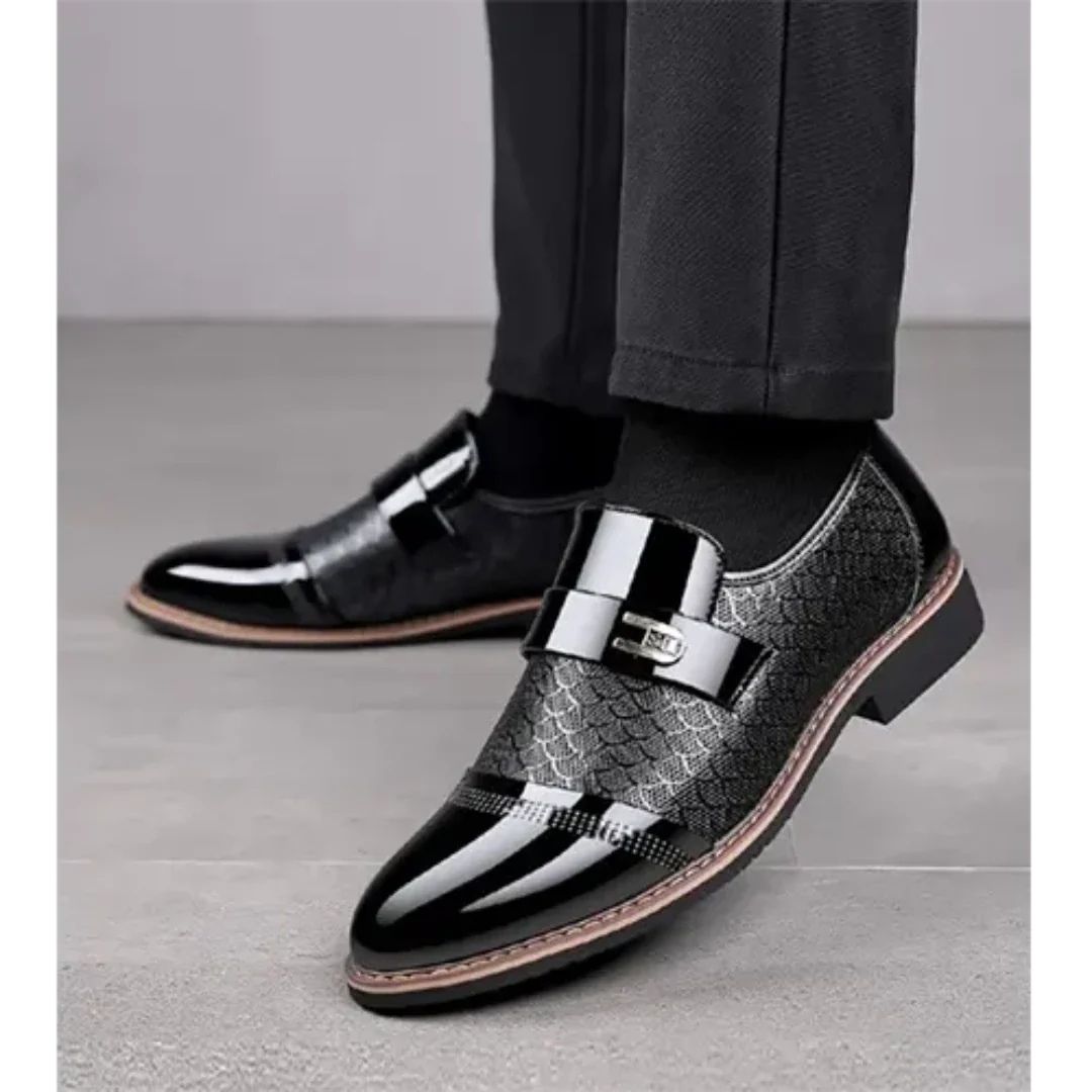 Jiraiyan | Herren Elegante Hochzeits Schuhe | Bequemlichkeit