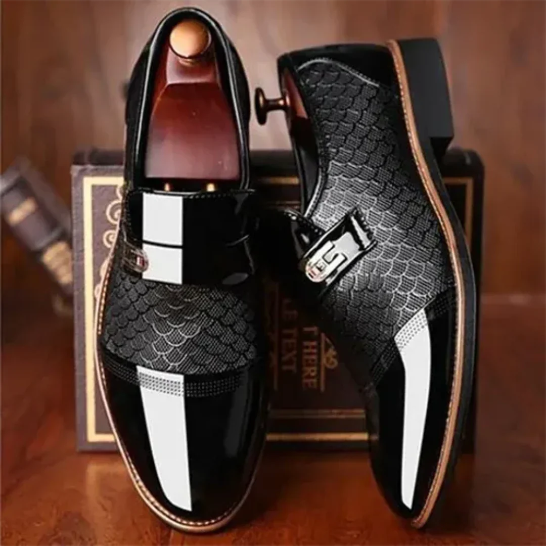 Jiraiyan | Herren Elegante Hochzeits Schuhe | Bequemlichkeit