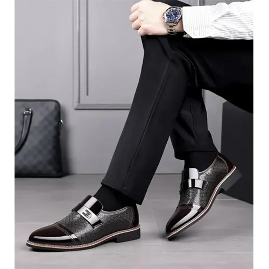 Jiraiyan | Herren Elegante Hochzeits Schuhe | Bequemlichkeit