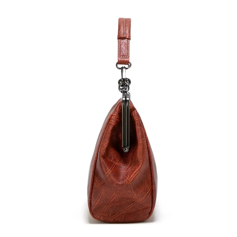 Johannas Klassischer Charme | Vintage Ledertasche