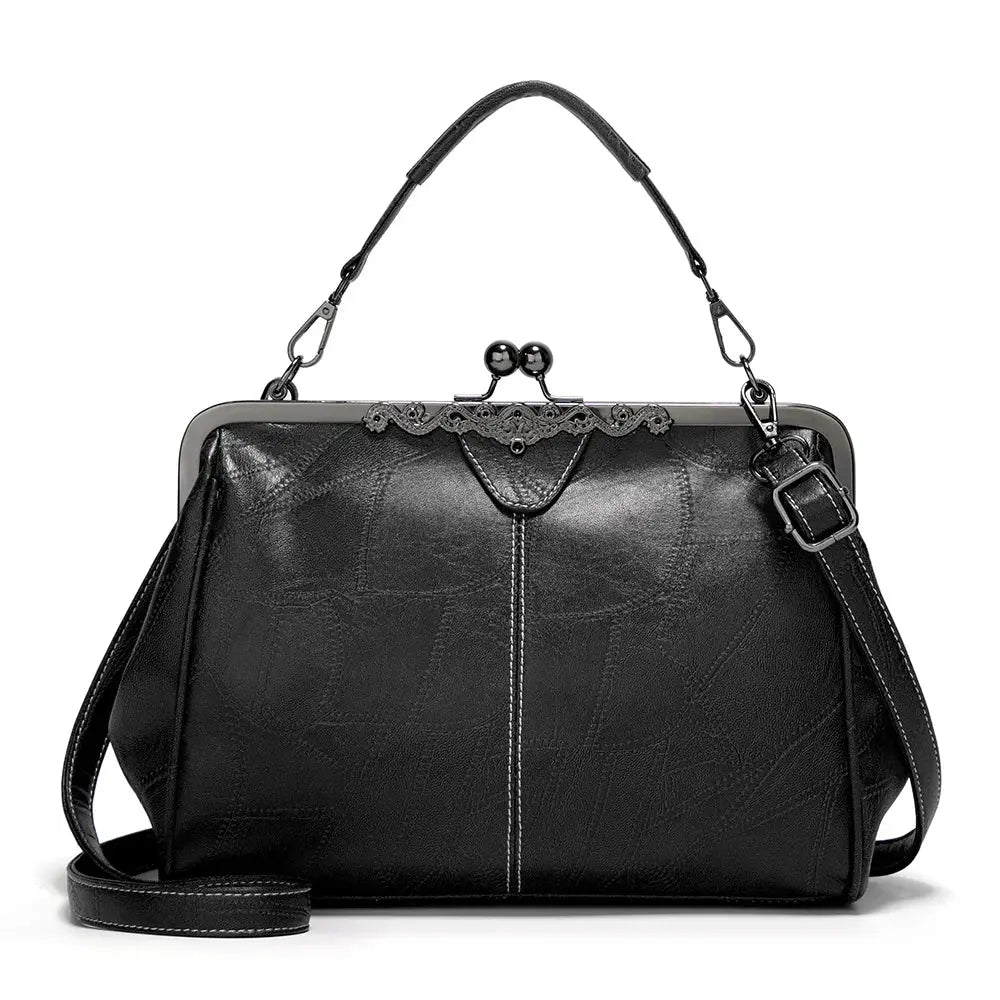 Johannas Klassischer Charme | Vintage Ledertasche