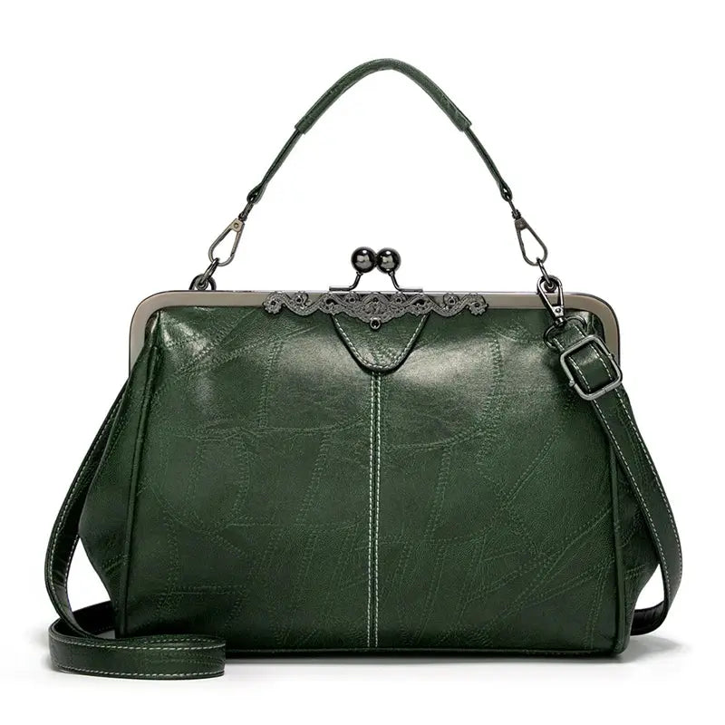 Johannas Klassischer Charme | Vintage Ledertasche