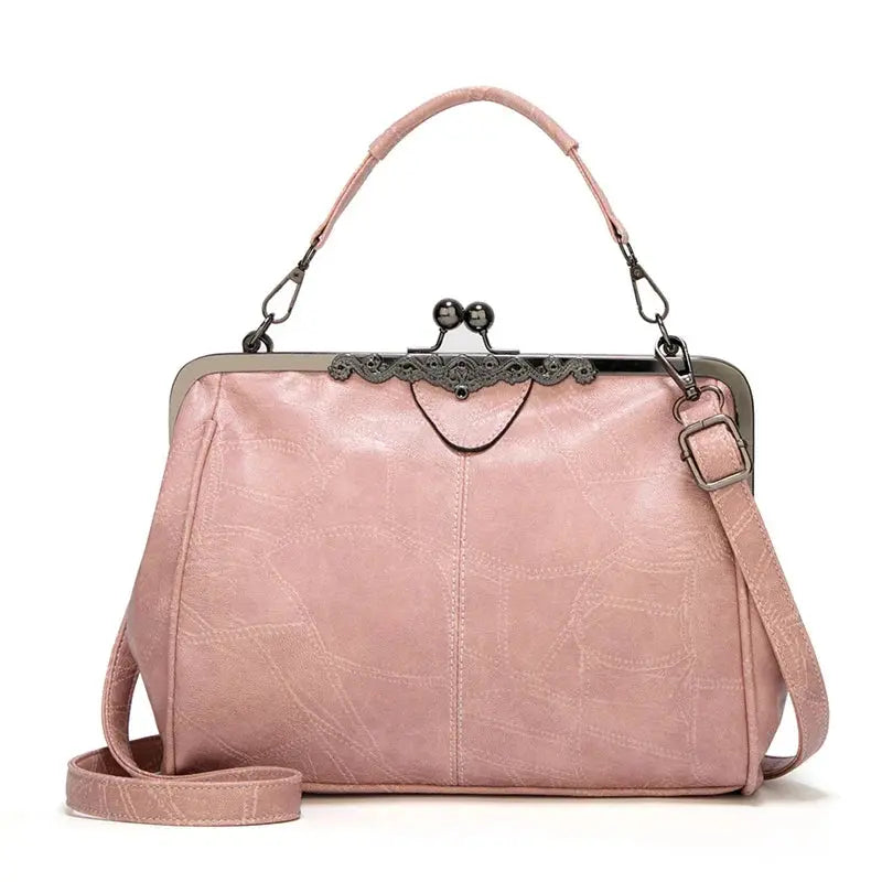 Johannas Klassischer Charme | Vintage Ledertasche