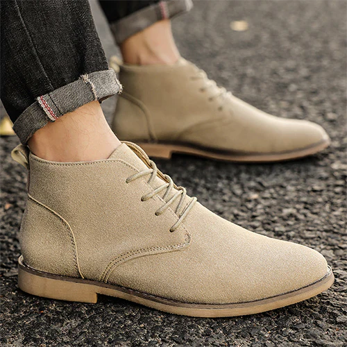 Aryan | Herren Lässige Stiefel | Schnür