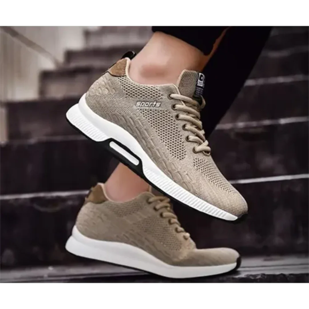 Khainto | Herren Hoher Komfortabel Turnschuhe | Schnürsenkel