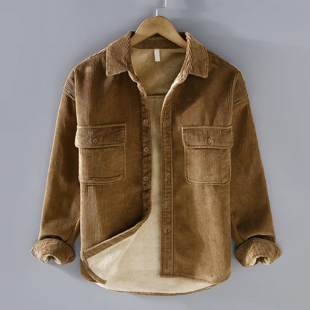 Abernathy™ | Winterpullover aus Samt