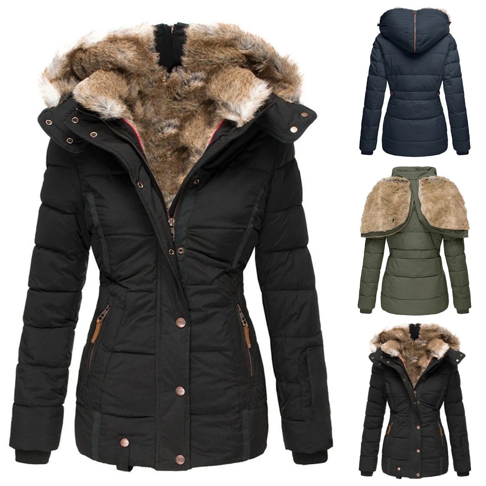 Wunderschöne Winterjacke für Damen