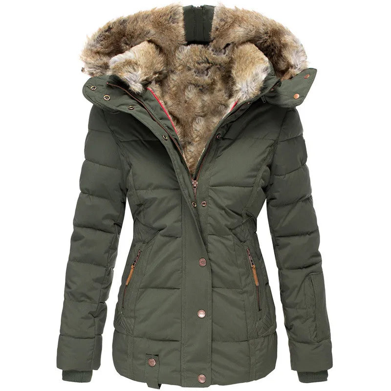 Wunderschöne Winterjacke für Damen