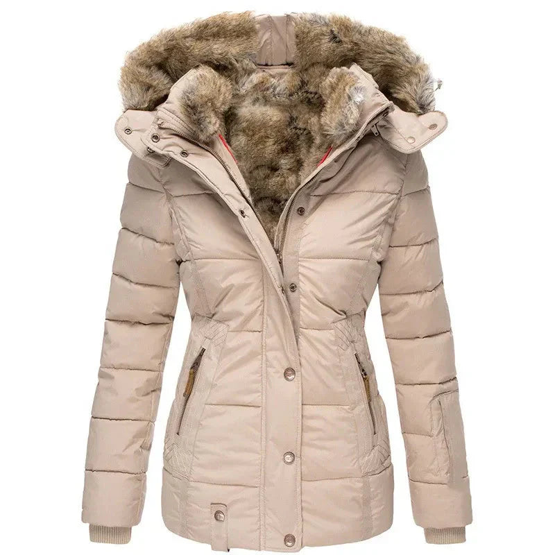 Anna™ | Warme Fleece gefütterte Winterjacke