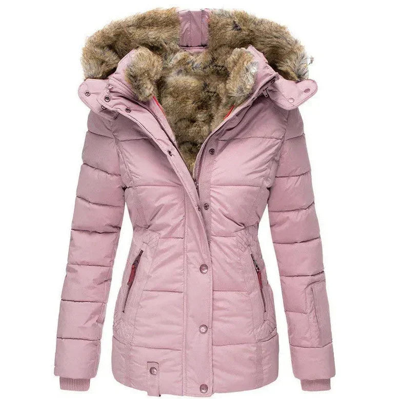 Anna™ | Warme Fleece gefütterte Winterjacke