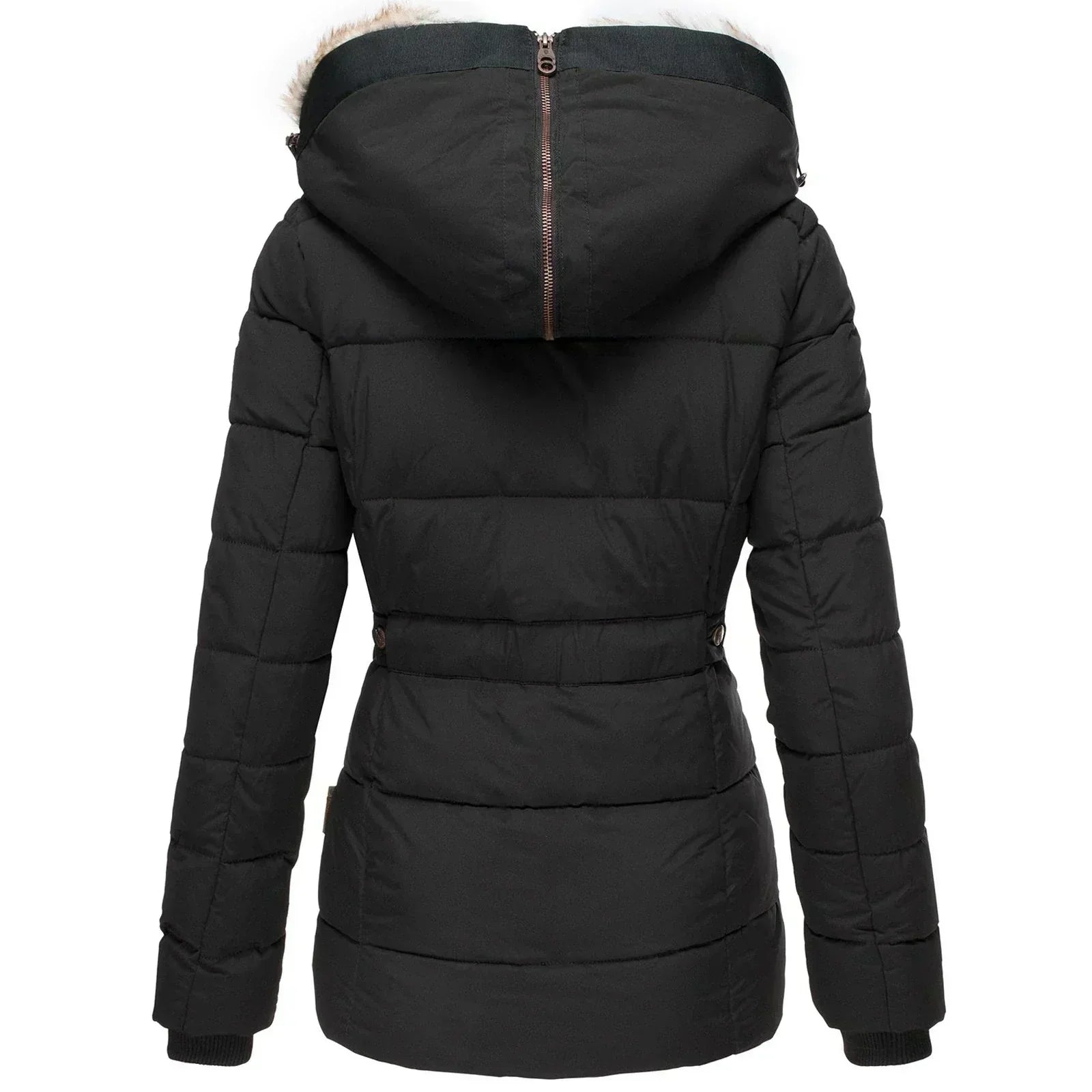 Anna™ | Warme Fleece gefütterte Winterjacke