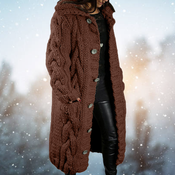 Claudia | Komfort Strickjacke