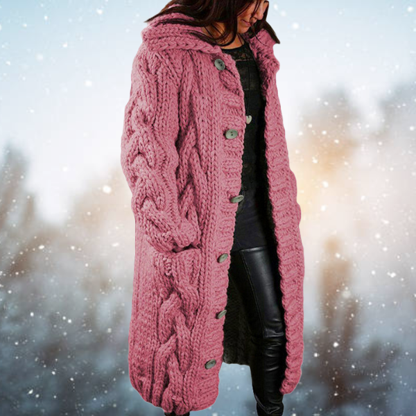 Claudia | Komfort Strickjacke