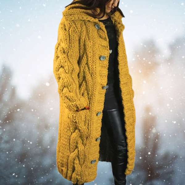 Claudia | Komfort Strickjacke
