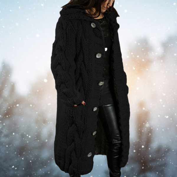 Claudia | Komfort Strickjacke