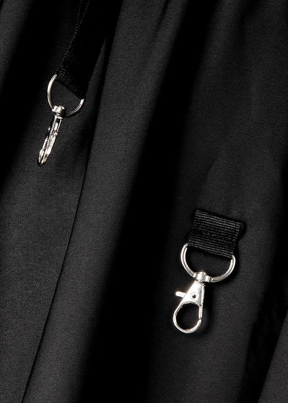 Kylie | Asymmetrischer Baumwollrock mit Cinch