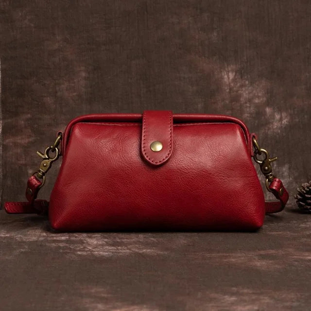Lotte™ - Neue handgemachte Retro-Tasche