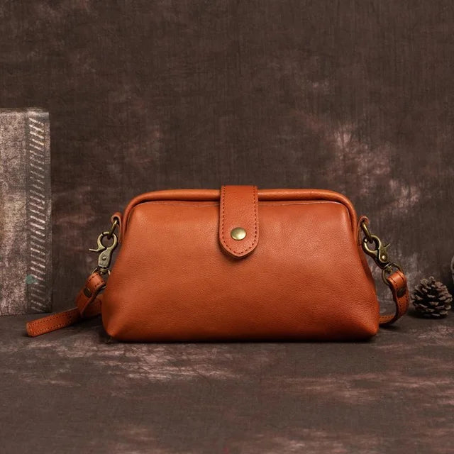 Lotte™ - Neue handgemachte Retro-Tasche