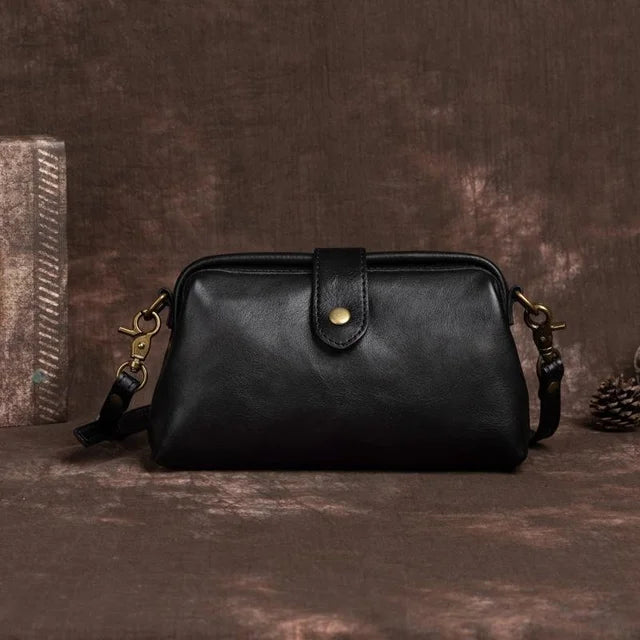 Lotte™ - Neue handgemachte Retro-Tasche