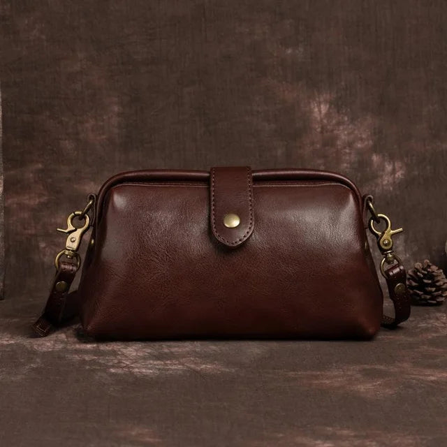 Lotte™ - Neue handgemachte Retro-Tasche