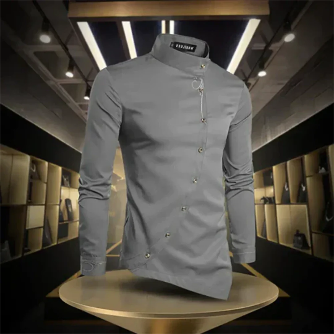 Madden | Herren Retro Hemd | Langarm
