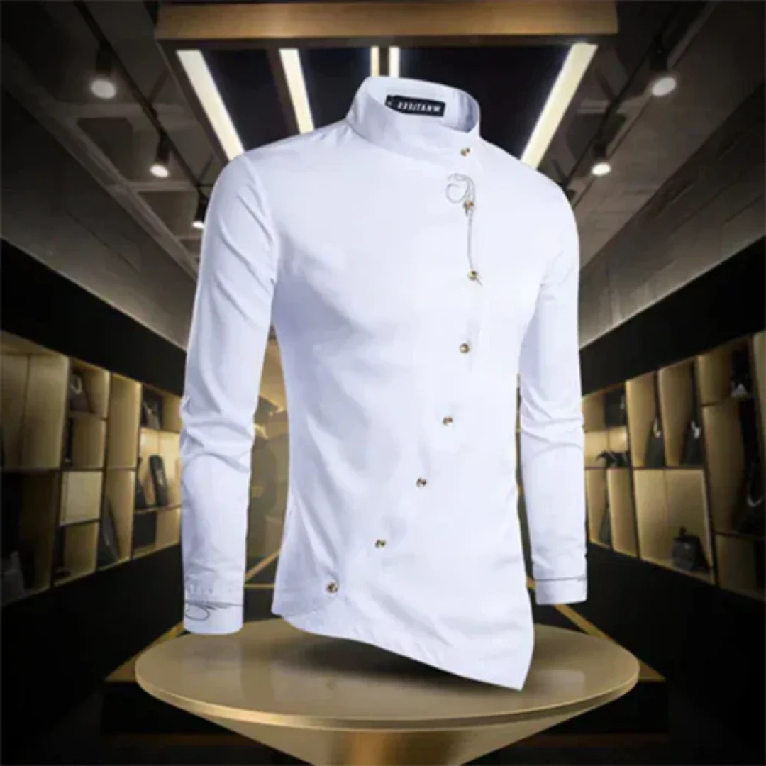 Madden | Herren Retro Hemd | Langarm
