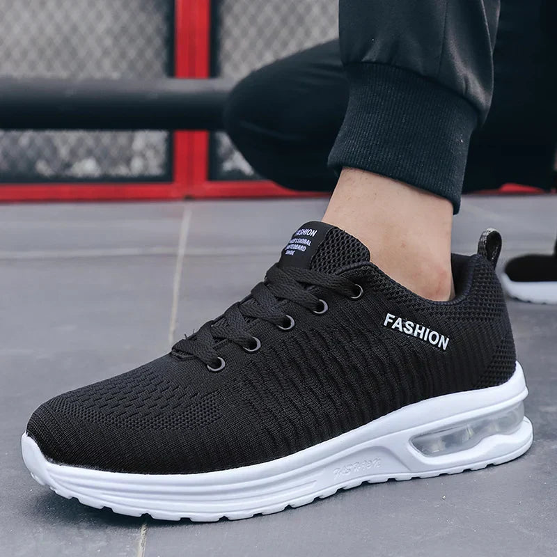 Schwarze Freizeitschuhe - Kevin