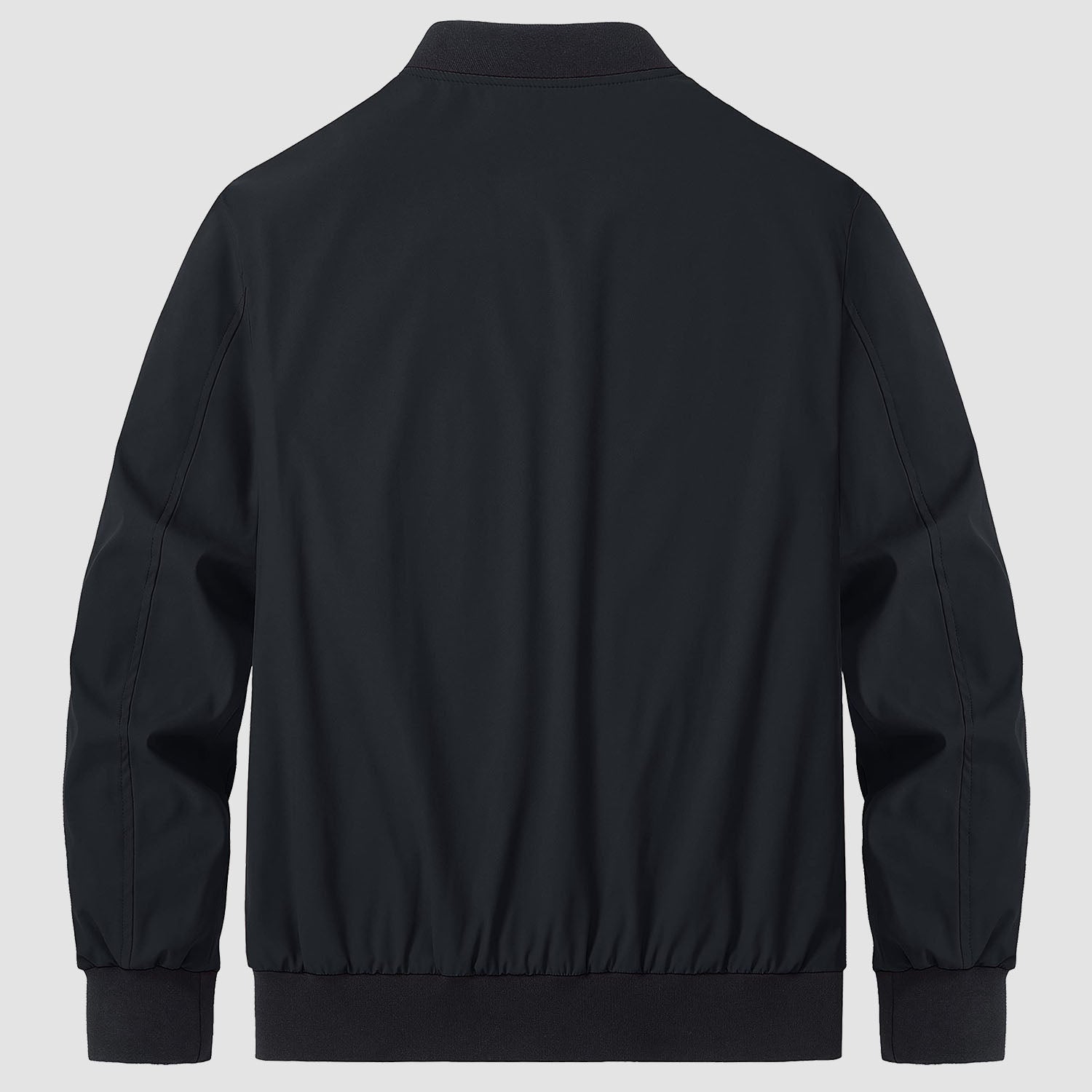 Richard - Unifarbene Bomberjacke für Männer
