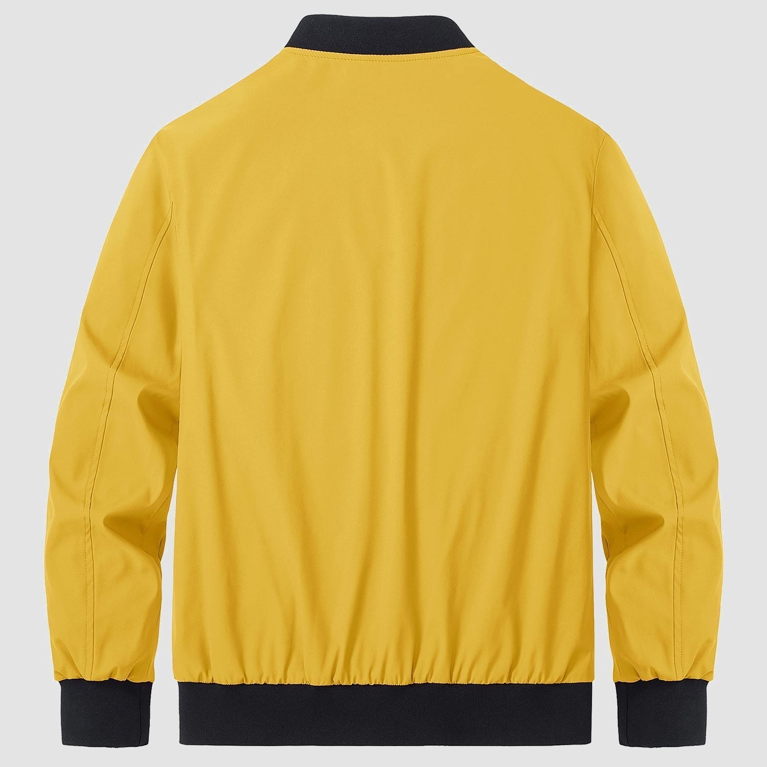 Richard - Unifarbene Bomberjacke für Männer