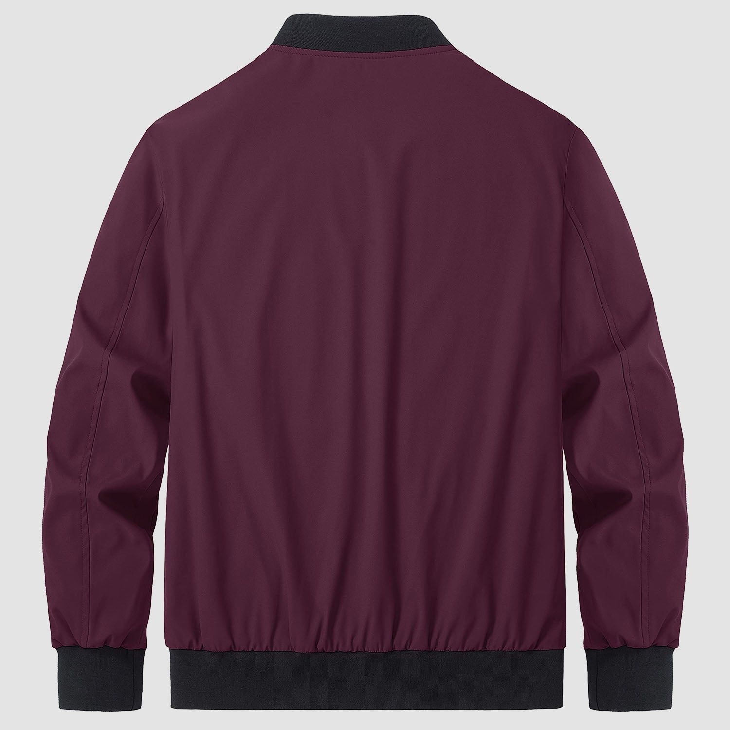 Richard - Unifarbene Bomberjacke für Männer
