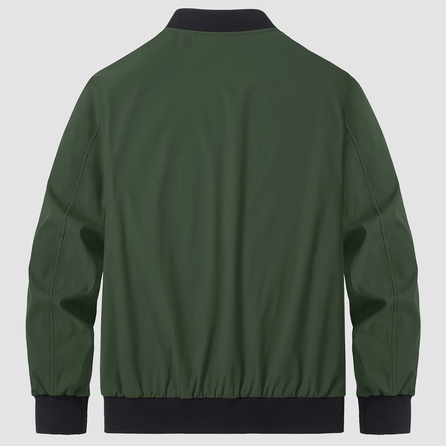 Richard - Unifarbene Bomberjacke für Männer
