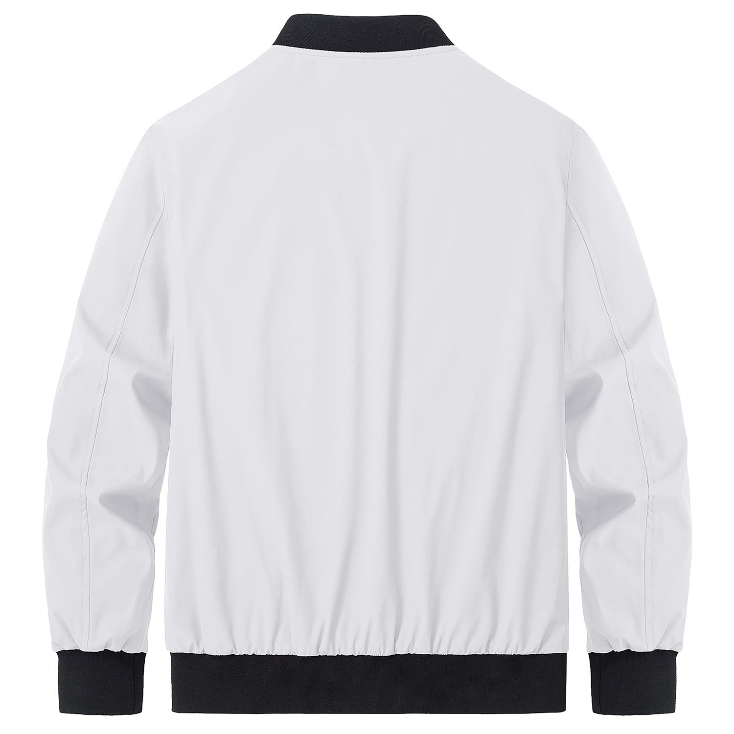 Richard - Unifarbene Bomberjacke für Männer