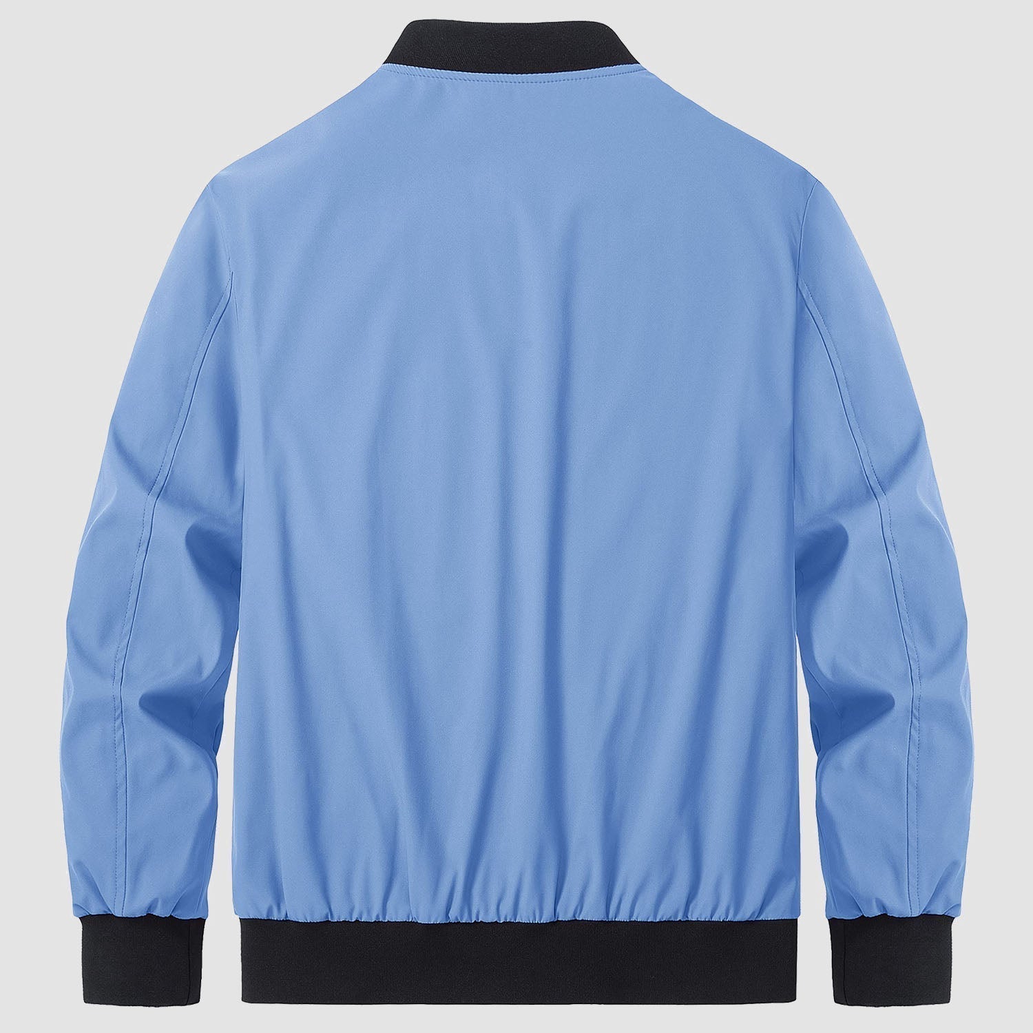 Richard - Unifarbene Bomberjacke für Männer