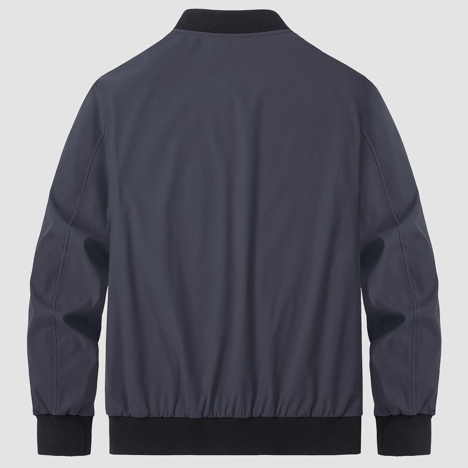 Richard - Unifarbene Bomberjacke für Männer