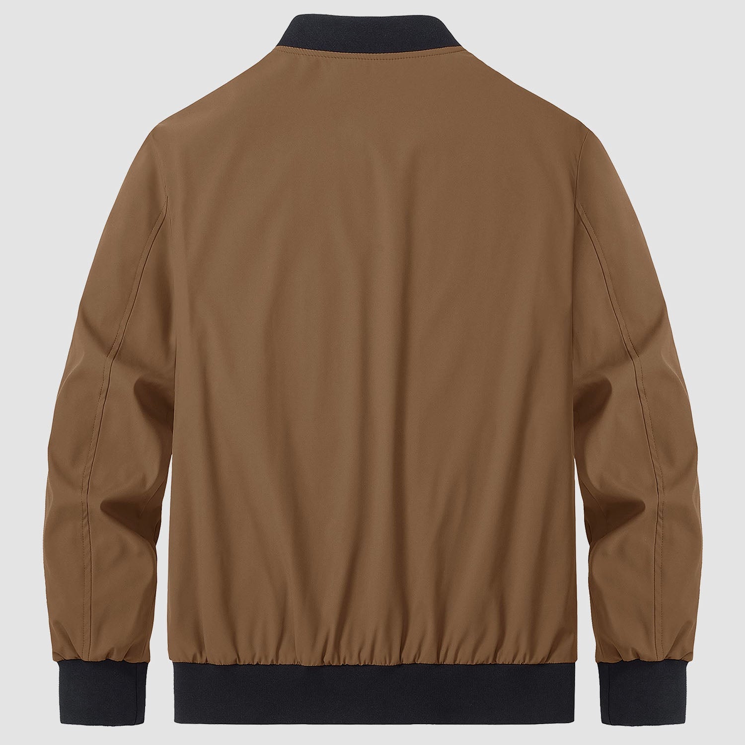 Richard - Unifarbene Bomberjacke für Männer