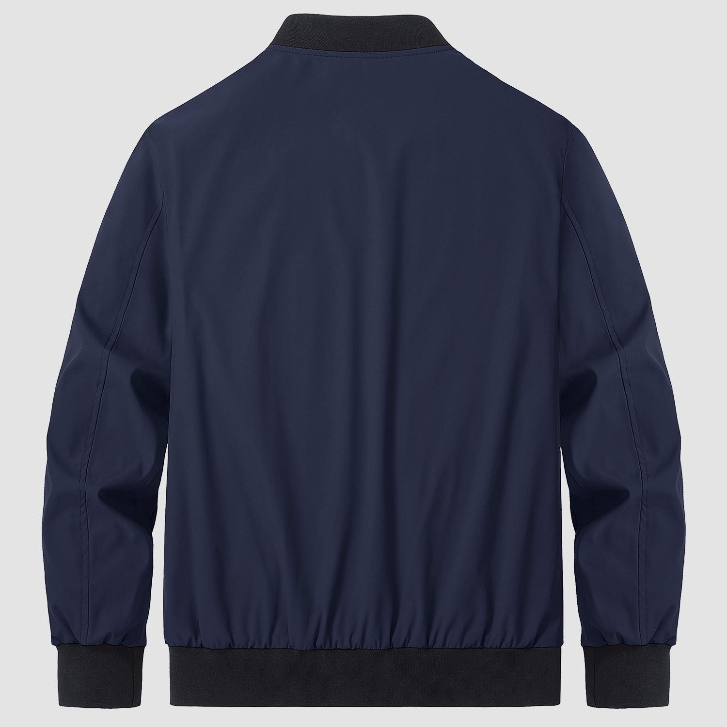 Richard - Unifarbene Bomberjacke für Männer