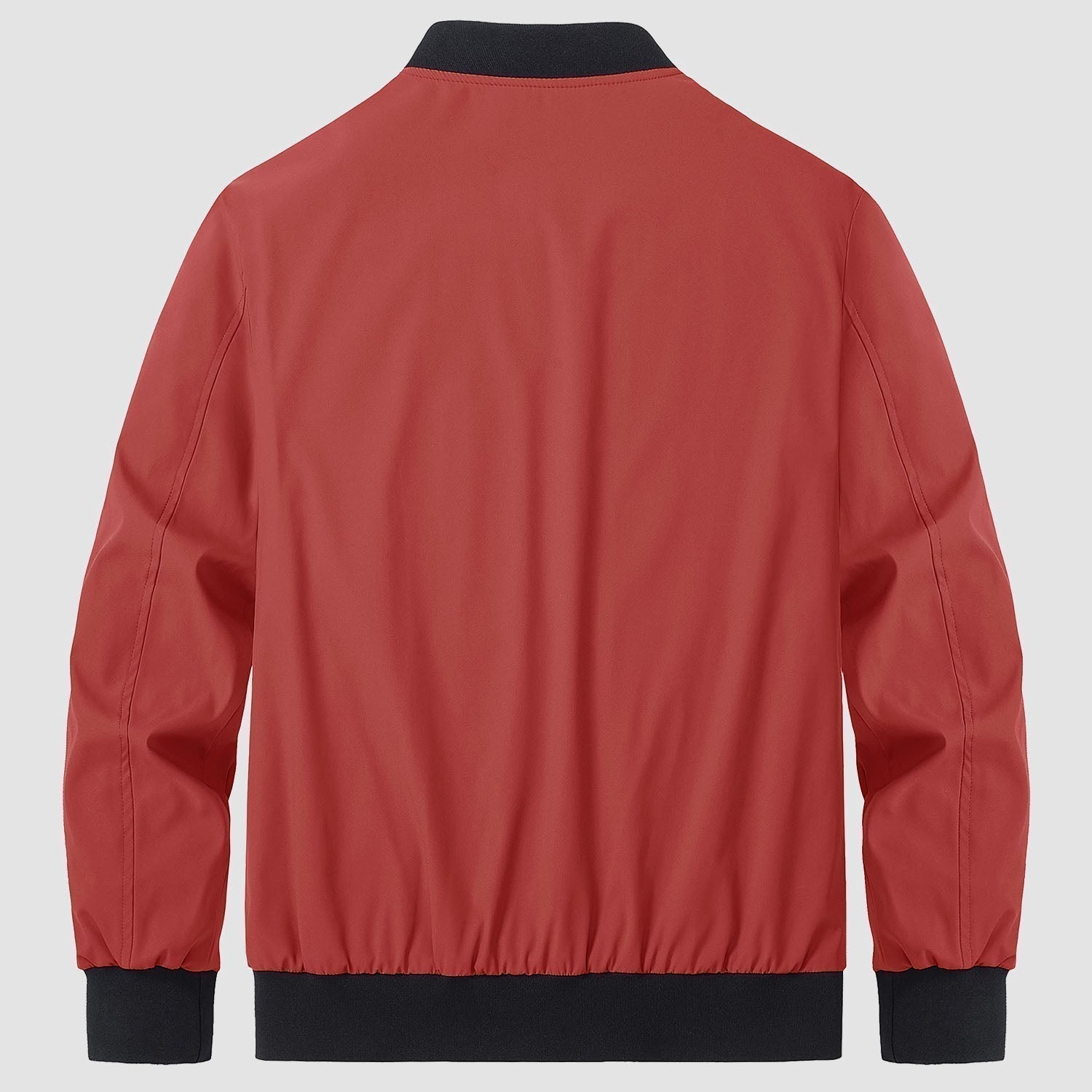 Richard - Unifarbene Bomberjacke für Männer