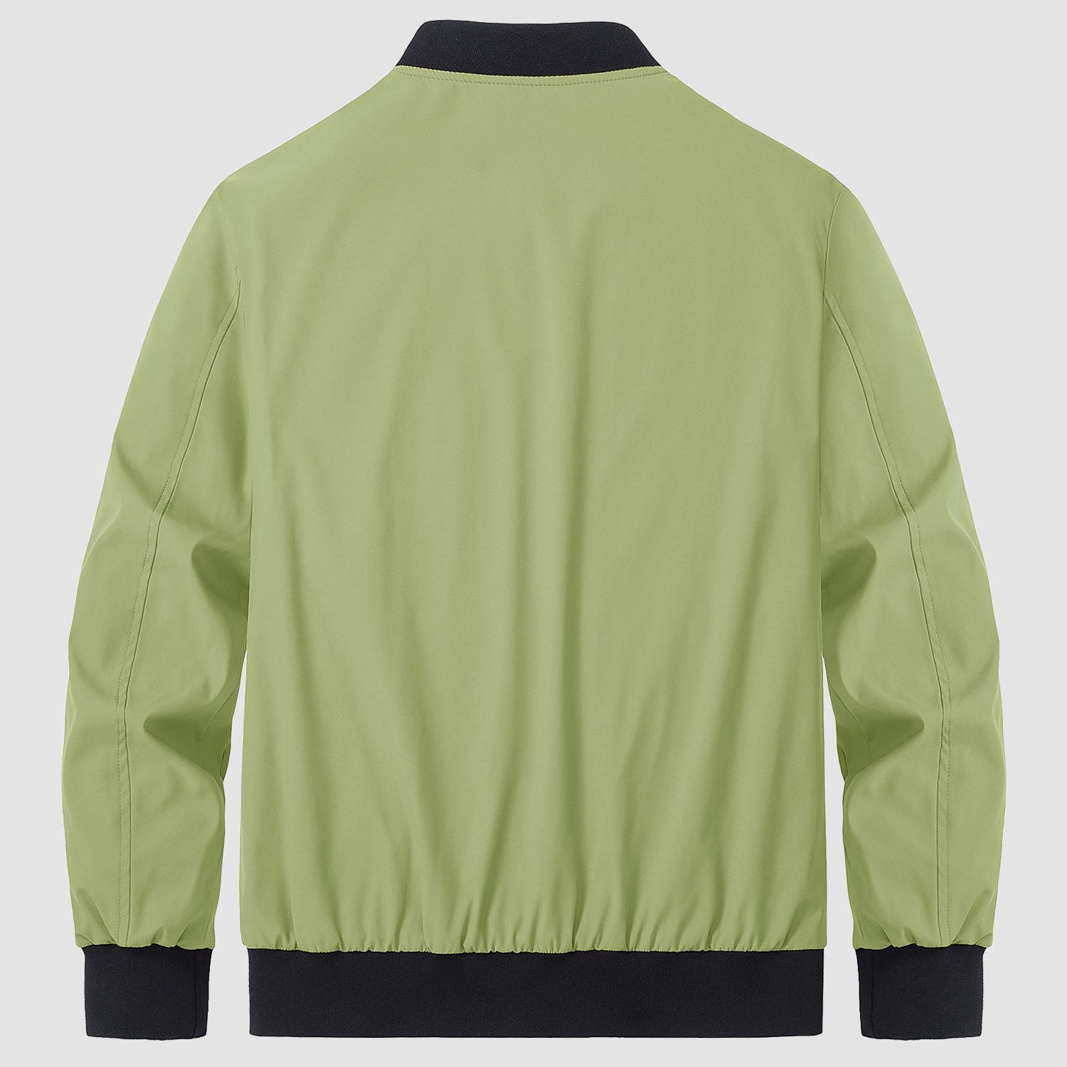 Richard - Unifarbene Bomberjacke für Männer