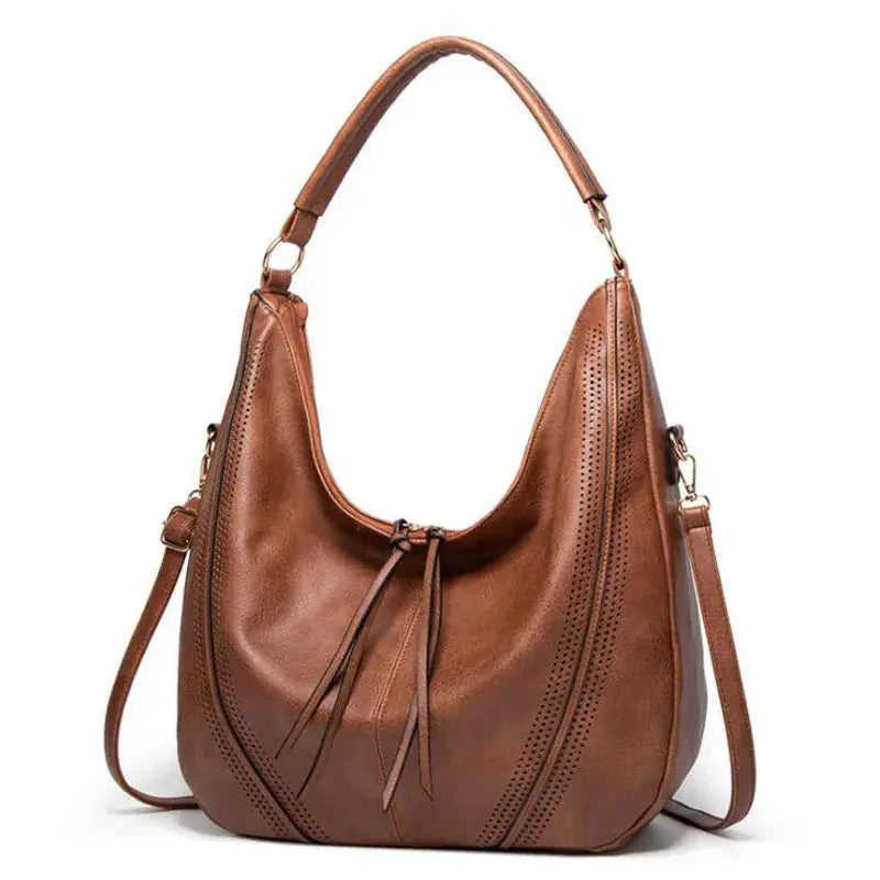 Minervas Klassische Vielseitigkeit | Vintage Ledertasche