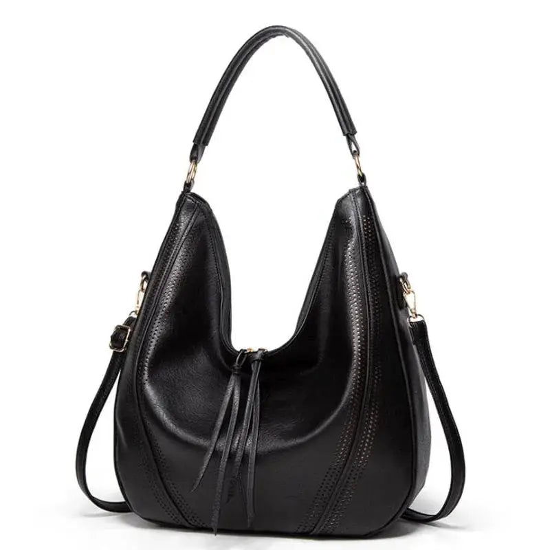 Minervas Klassische Vielseitigkeit | Vintage Ledertasche