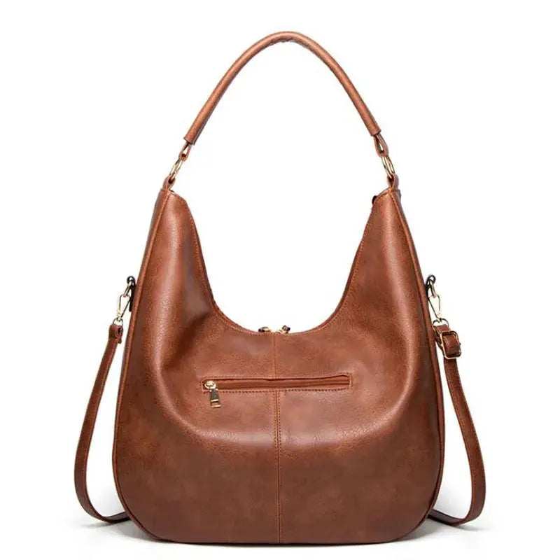 Minervas Klassische Vielseitigkeit | Vintage Ledertasche