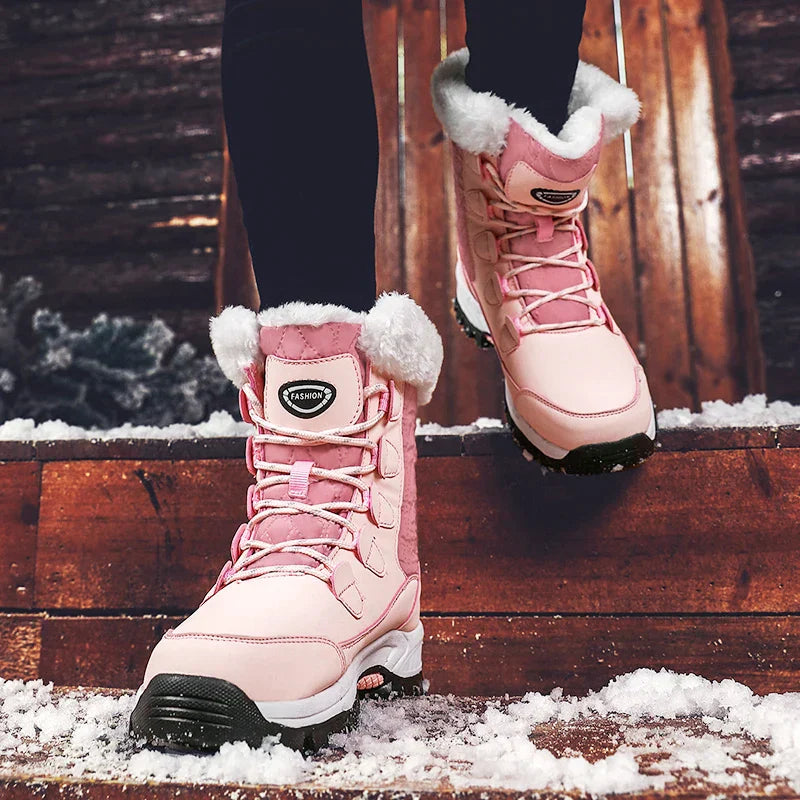 Yvone | Klassische Schneestiefel