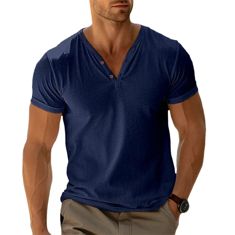 Elegantes Slim-Fit-Hemd für Herren – Oswald
