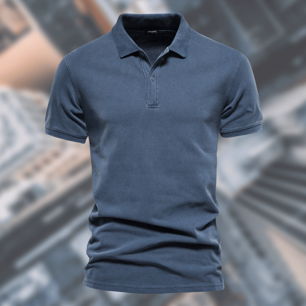 Herren elegantes und bequemes Poloshirt