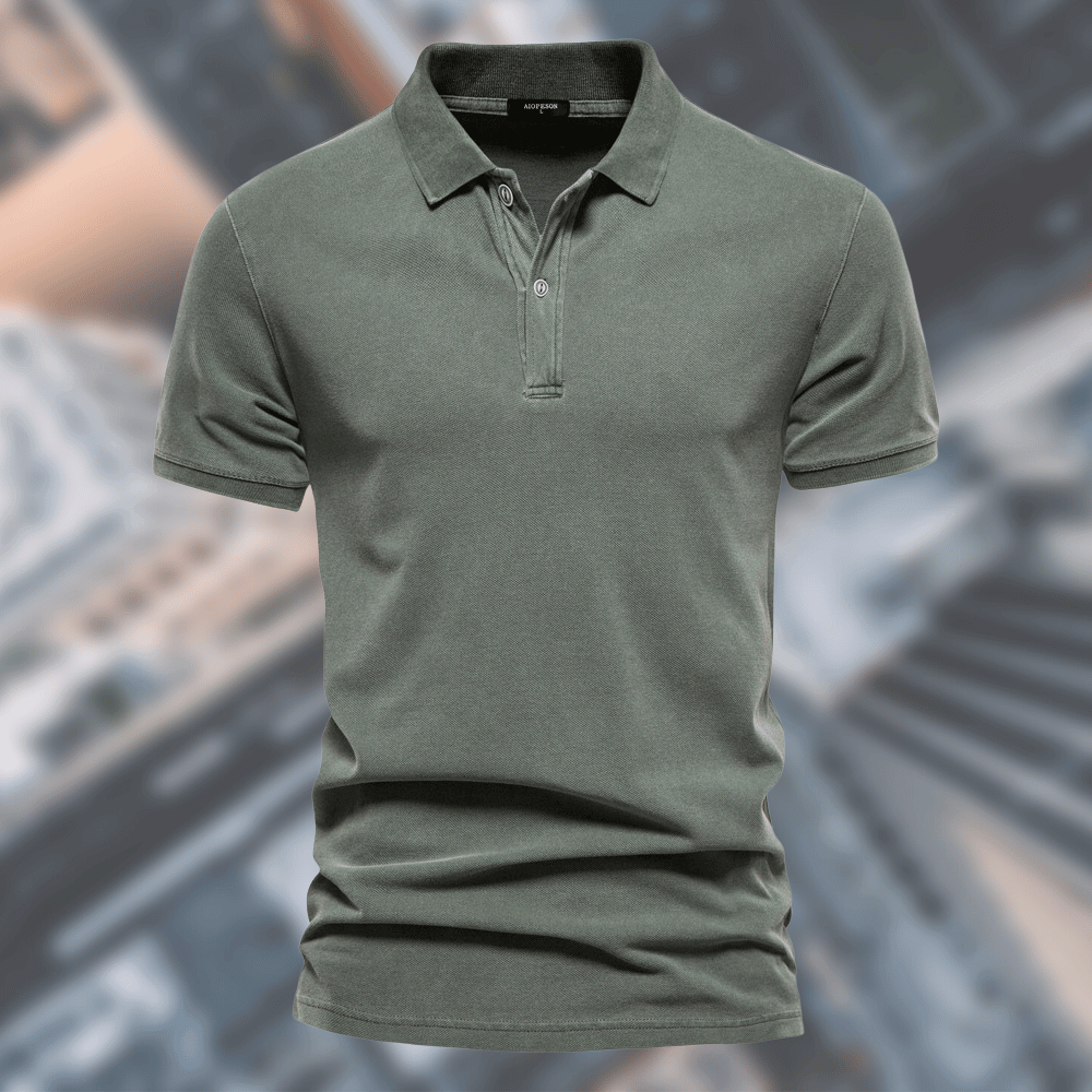 Herren elegantes und bequemes Poloshirt